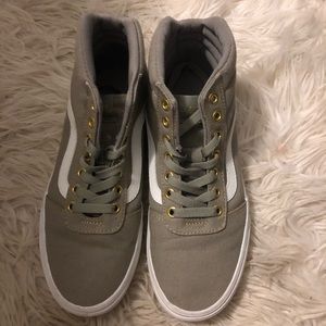 Vans high tops